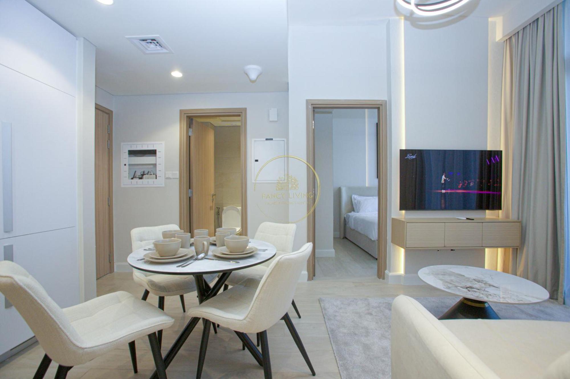 Standard 2Bhk Located In Azizi Riviera 46 Dubai Exterior photo