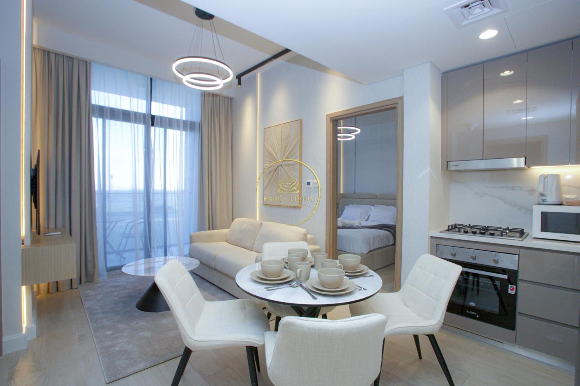 Standard 2Bhk Located In Azizi Riviera 46 Dubai Exterior photo